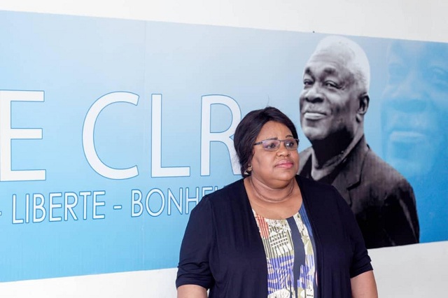 Le (CLR) bientôt 25 ans: Patricia Taye la vice présidente s’active.