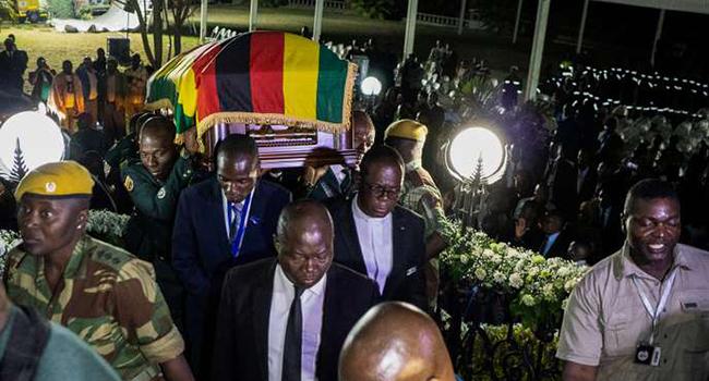 Zimbabwe/Robert Mugabe plus que jamais dans les coeurs.