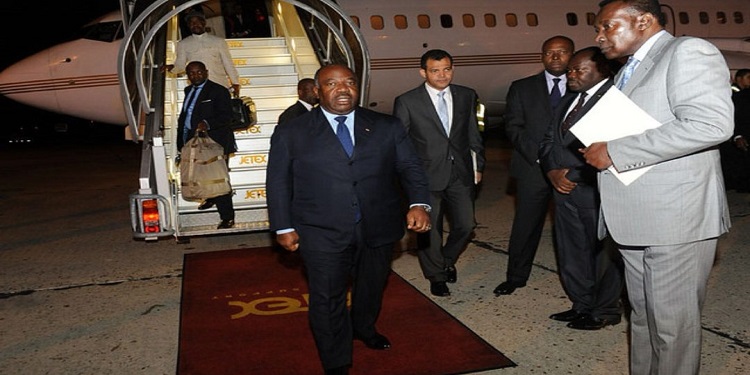 Gabon/Libreville: Le Président de la République de retour ce matin.