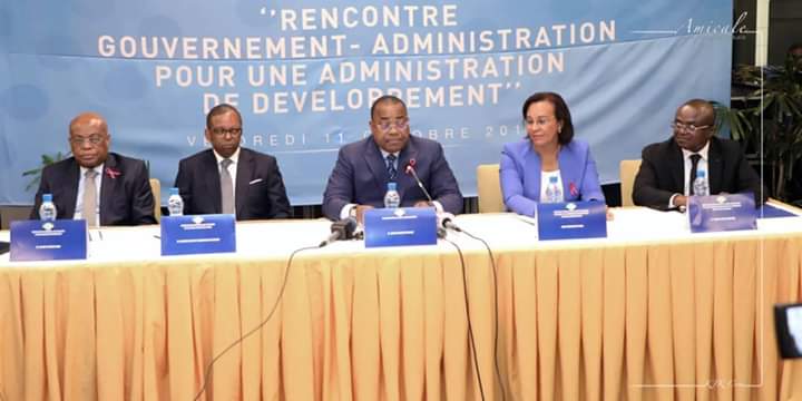 Administration publique/Julien Nkoghe Bekale face aux responsables d’administrations