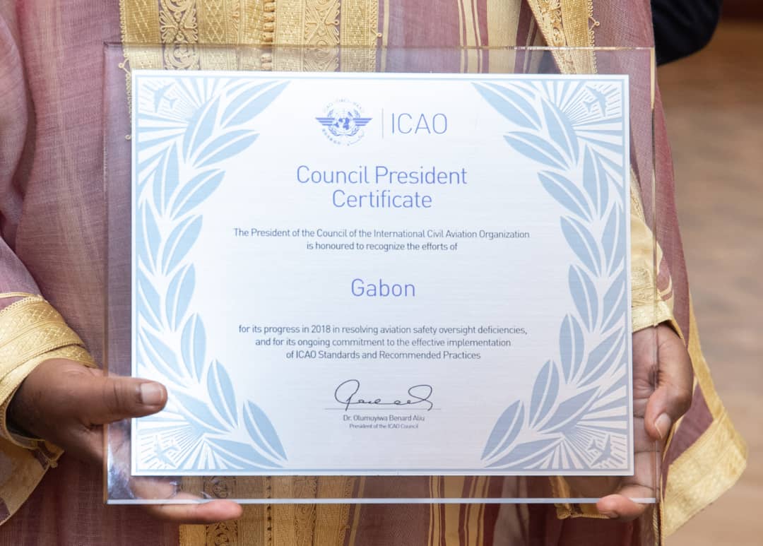 GABON/ Transport aérien: les efforts du Gabon récompensés
