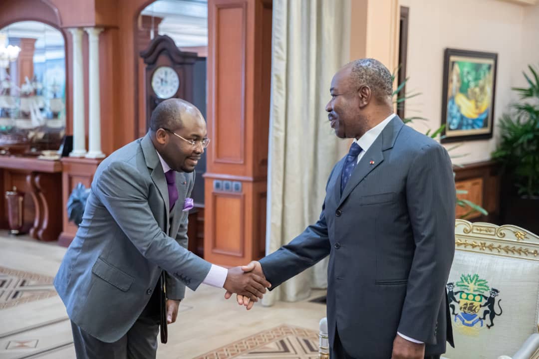Gabon/Ali Bongo reçoit en audience trois membres de son Gouvernement