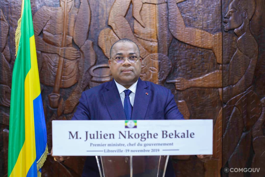 Primature/ LE PREMIER MINISTRE, CHEF DU GOUVERNEMENT Julien Nkoghe Bekale déterminé à lutter contre la corruption