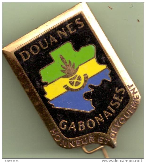 Gabon/mouvements à la Douane Gabonaise.
