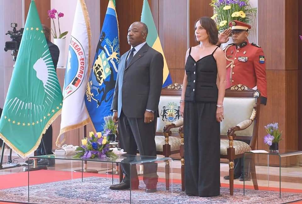 Diplomatie/Ali Bongo Ondimba reçoit les voeux des diplomates accrédités au Gabon