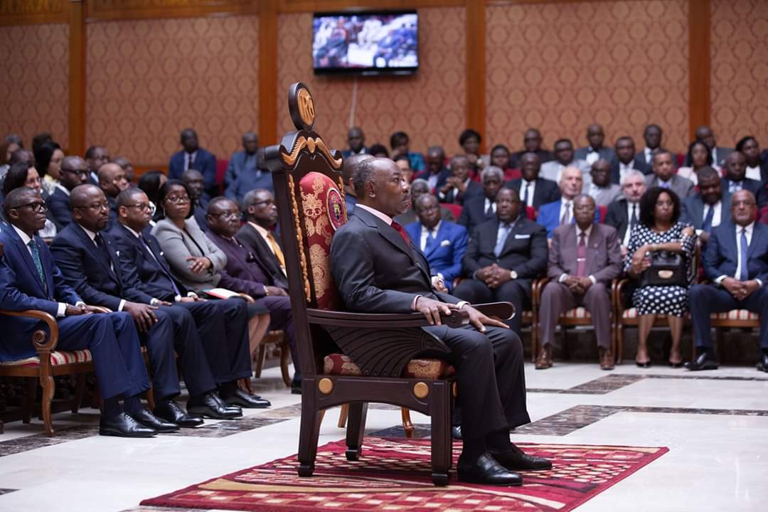 Cour constitutionnelle/ rentrée solennelle: Ali Bongo présent à la cérémonie