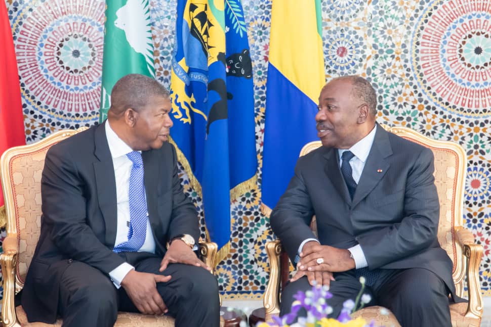 Coopération Gabon-Angola/son excellence João Lourenco à Libreville