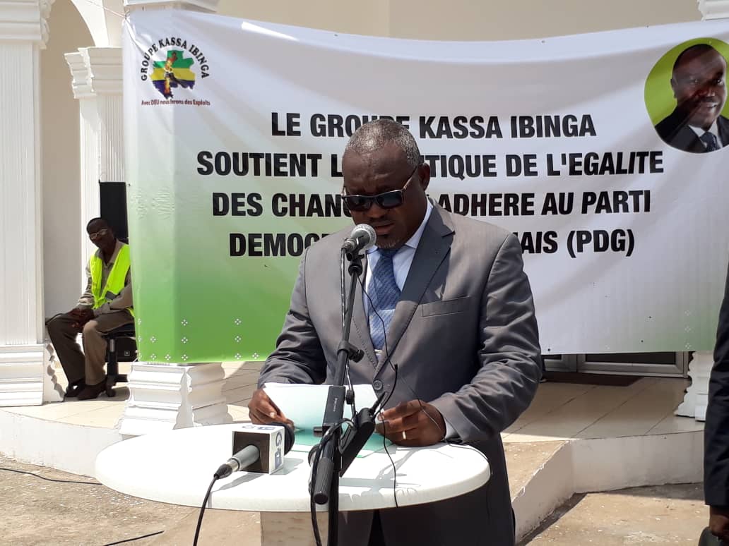 Politique/ Port-Gentil: le PDG renforce ses rangs avec le ralliement du groupe kassa Ibinga