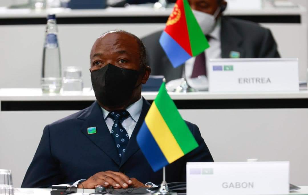 Gabon/Diplomatie :Ali Bongo Ondimba prend part à clôture du 06 ème sommet UE/UA à Bruxelles