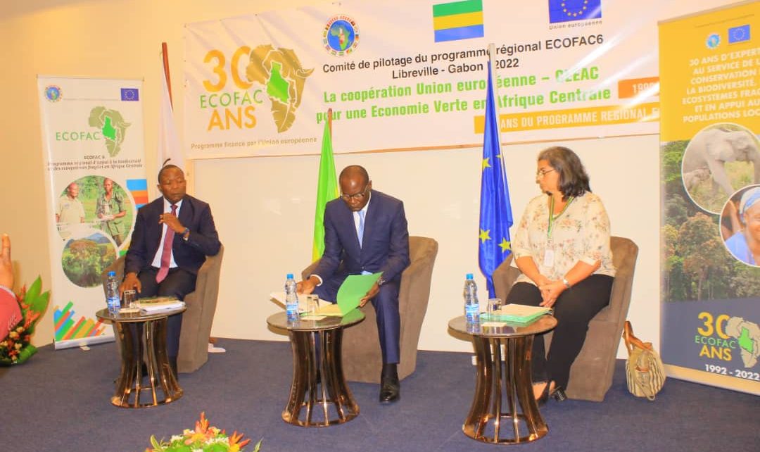 Gabon/le programme ECOFAC résolument tourné vers la protection de l’environnement a 30 ans.