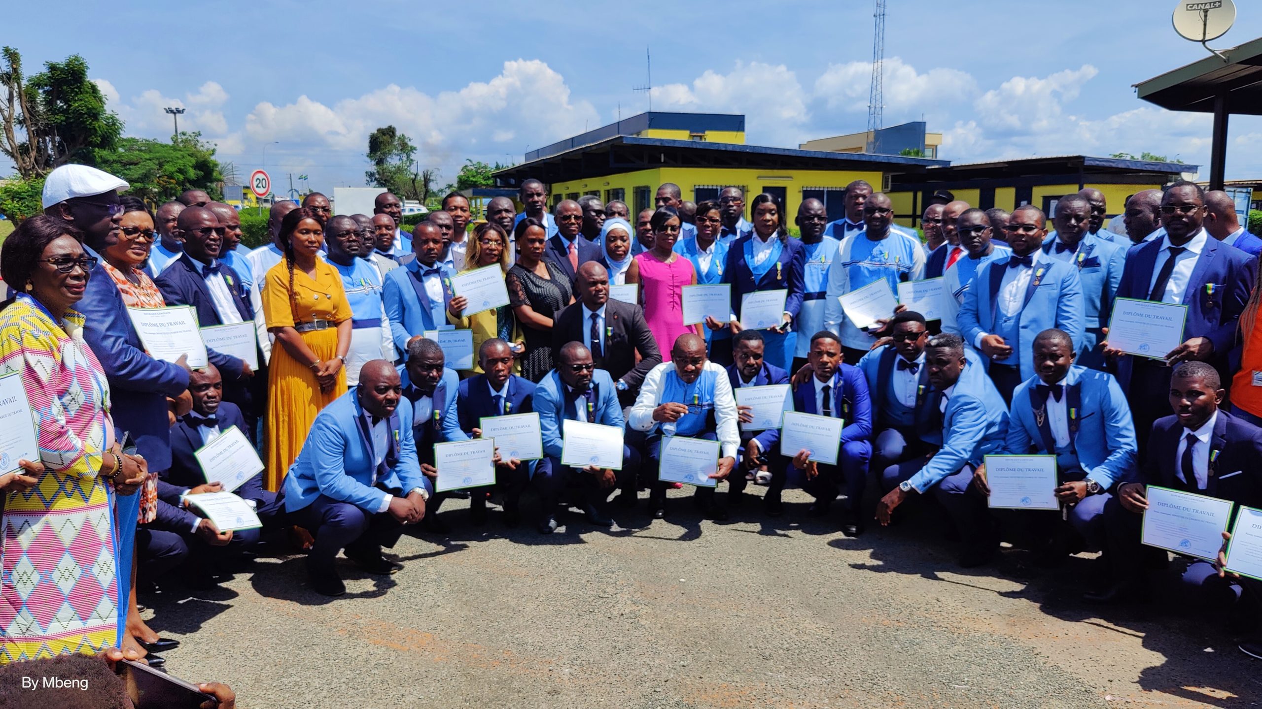 Gabon Vie des entreprises/ Ste Éloi 2022: la SETRAG fidèle à la tradition et honore 75 de ses agents
