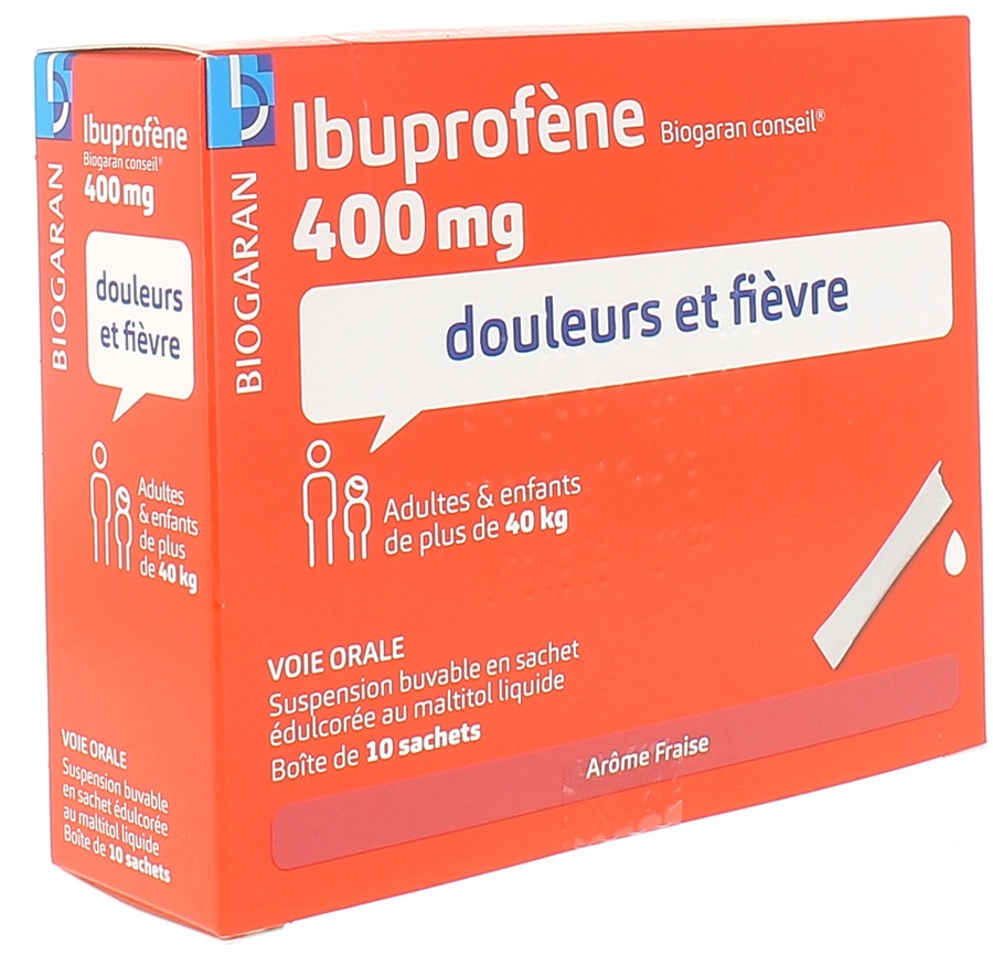 Santé/produits pharmaceutiques : l’association Ibuprofène et la Codéine peut être mortelle