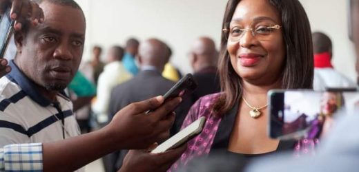 Gabon/élections présidentielles avenir : » le candidat du PDG doit être bien voté chez nous » Estelle Ondo.