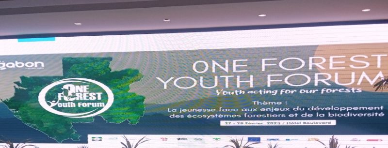 GABON/ONE FOREST SUMMIT: une rencontre préparatoire des jeunes du monde se déroule ce matin à Libreville