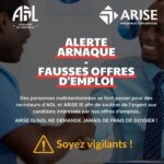 Recrutement à l’ADL/ Stop aux arnaques: soyez vigilants!