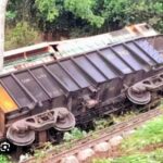 Gabon/Le Déraillement du train de marchandises N°4460 perturbe le trafic ferroviaire