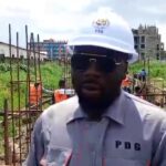 Gabon : Avancement des Travaux de la Passerelle du Carrefour Sni à Owendo